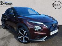 Used Nissan Juke Tekna 143 HP (105 kW) 2023 Red SUV
