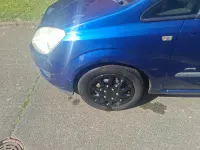 Used Vauxhall Zafira 115 HP (84 kW) 2010 Blue MPV