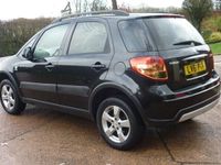 used Suzuki SX4 2.0 DDiS SZ5 4X4 5dr