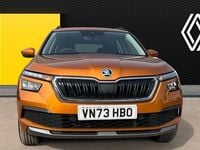 Used Skoda Kamiq SE 150 HP (110 kW) 2023 Orange SUV
