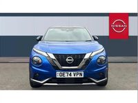 Used Nissan Juke Tekna+ 114 HP (83 kW) 2024 Blue SUV