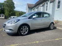 Used Vauxhall Corsa SRi 95 HP (69 kW) 2017 Silver Hatchback
