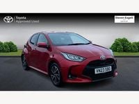 Used Toyota Yaris Hybrid Design 2023 Red Hatchback