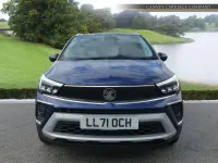 Used Vauxhall Crossland Ultimate 2021 Blue SUV