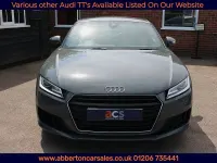 Used Audi TT Sport 2015 Grey Coupe