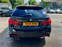 Used BMW 320 M Sport 2018 Black Estate