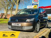 Used VW Touran SE 150 HP (110 kW) 2025 Brown MPV
