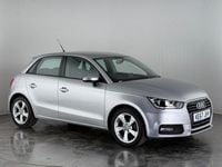 Used Audi A1 Sportback Sport 125 HP (91 kW) 2017 Silver Hatchback