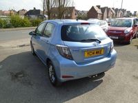 used Toyota Yaris S 1.3 Dual VVT-i Icon Plus Hatchback