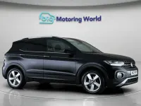 Used VW T-Cross SEL 110 HP (80 kW) 2021 Black SUV