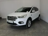 Used Ford Kuga Titanium 120 HP (88 kW) 2018 White SUV