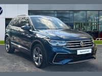 Used VW Tiguan R-line Edition 147 HP (108 kW) 2024 Blue SUV