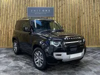 Used Land Rover Defender 300 HP (220 kW) 2022 Black SUV