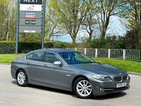 Begagnad BMW 520 Impressive 2010 Grå Sedan