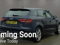 Used Audi A3 Sportback Sport 150 HP (110 kW) 2017 Blue Hatchback