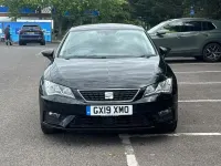 Used Seat Leon SE Dynamic 2019 Black Hatchback