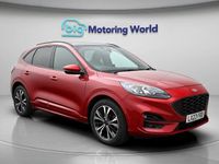Second-hand Ford Kuga ST-Line X 150 CP (110 kW) 2023 Roșu SUV