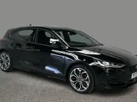 Used Ford Focus ST-Line X 125 HP (91 kW) 2023 Black Hatchback