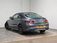 Used Mercedes C43 AMG Premium Plus 367 HP (269 kW) 2017 Grey Coupe