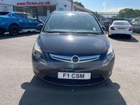 Used Vauxhall Zafira Tourer 165 HP (121 kW) 2015 Black MPV