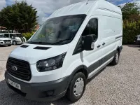 Używany Ford Transit 130 KM (95 kW) 2019 Biały Van