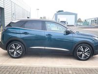 Used Peugeot 3008 Premium 222 HP (163 kW) 2022 Blue SUV