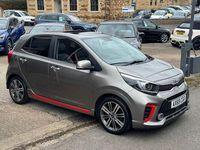 Used Kia Picanto GT-Line S 83 HP (61 kW) 2020 Silver Hatchback