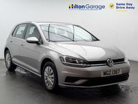 Used VW Golf VII S 115 HP (84 kW) 2019 Silver Hatchback