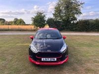 Used Ford Fiesta ST-Line 140 HP (102 kW) 2017 Black Hatchback