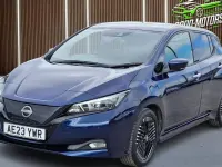 Gebraucht Nissan Leaf N-Connecta 110 kW (150 PS) 2025 Kleinwagen