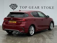 used Lexus CT200h Luxury