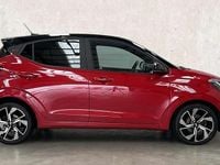 Used Hyundai i10 N Line 99 HP (72 kW) 2023 Red Hatchback