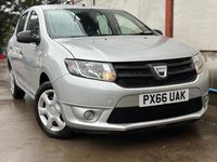 Used Dacia Sandero Ambiance 2016 Silver Hatchback