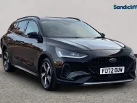 Used Ford Focus Active 125 HP (91 kW) 2022 Black Estate