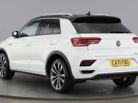 Used VW T-Roc R-line 190 HP (139 kW) 2021 White SUV