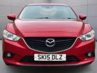 Usado Mazda 6 150 HP (110 kW) 2015 Vermelho Sedan
