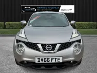 Used Nissan Juke Tekna 110 HP (80 kW) 2016 Silver SUV