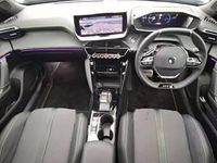 Used Peugeot e-2008 GTi 114 kW (156 HP) 2023 Grey SUV