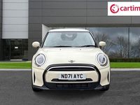 Used Mini Cooper Classic 136 HP (100 kW) 2021 White Hatchback