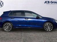 Used VW Golf VIII Edition 128 HP (94 kW) 2023 Blue Hatchback