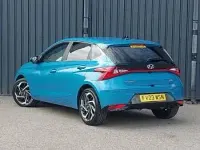 Used Hyundai i20 Premium 100 HP (73 kW) 2023 Blue Hatchback