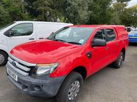 Used Ford Ranger XL 2013 Red Pickup
