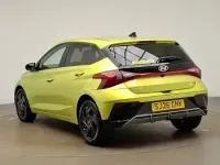 New Hyundai i20 Blackline 90 HP (66 kW) 2026 Yellow Hatchback