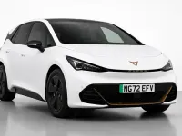 Used Cupra Born 150 kW (204 HP) 2022 White Hatchback