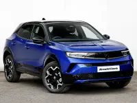 New Vauxhall Mokka Ultimate 136 HP (100 kW) 2025 Gloss metallic  colibri blue SUV