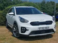 Used Kia Niro 139 HP (102 kW) 2022 White SUV