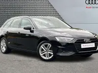 Used Audi A4 163 HP (119 kW) 2023 Black Estate