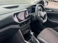 Used VW T-Cross SEL 150 HP (110 kW) 2023 Deep black pearl SUV