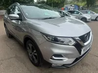 Used Nissan Qashqai N-Connecta 2019 Silver SUV