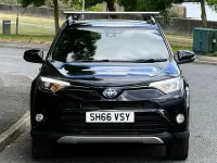 Gebraucht Toyota RAV4 Hybrid 2016 Schwarz SUV